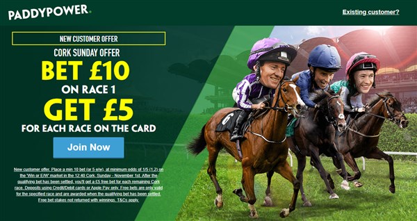 Paddy power extra place special today Paddy power extra place special today